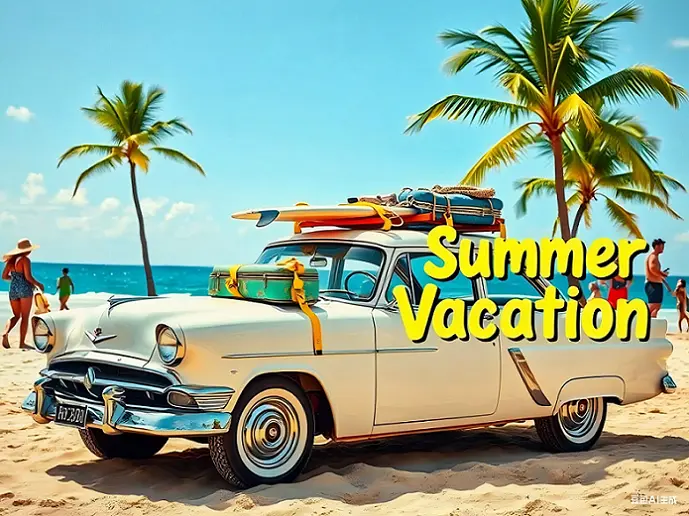 Happy Summer Vocation!