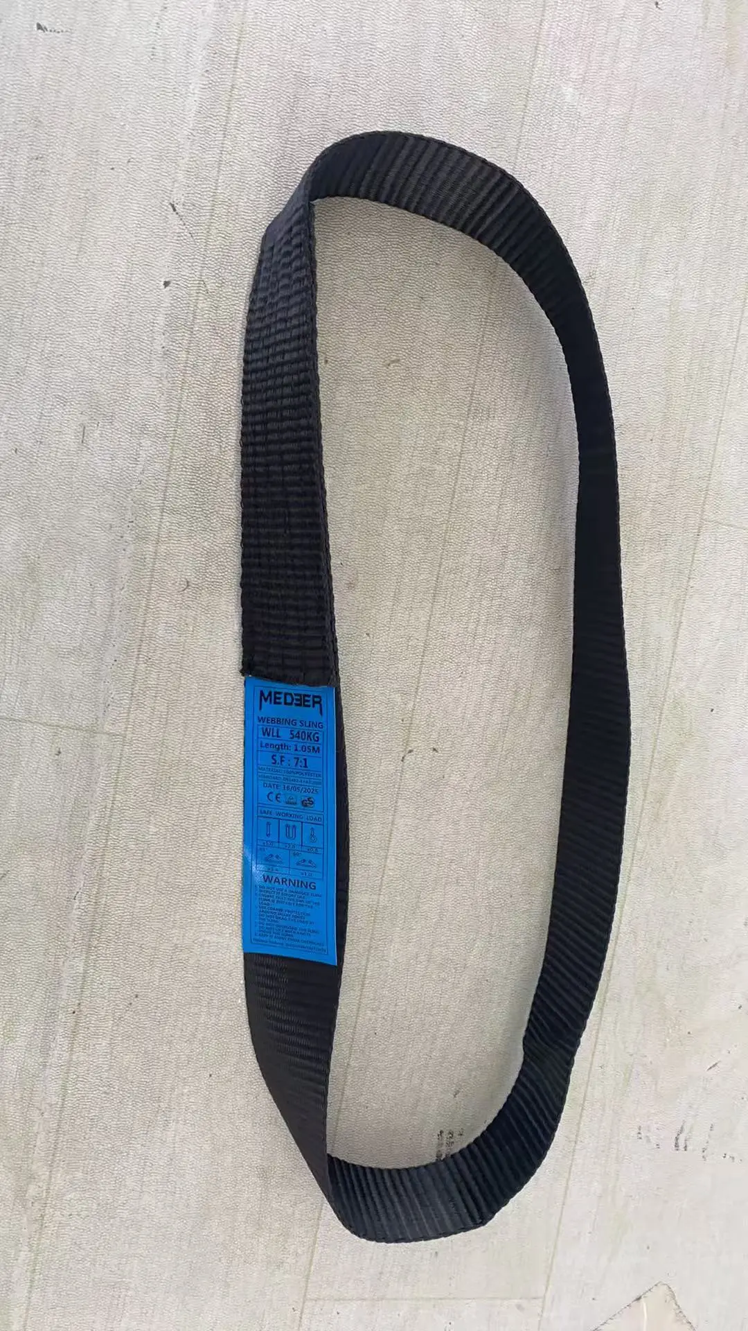 Achieves Excellence in Custom Heavy-Duty Endless Flat Webbing Slings